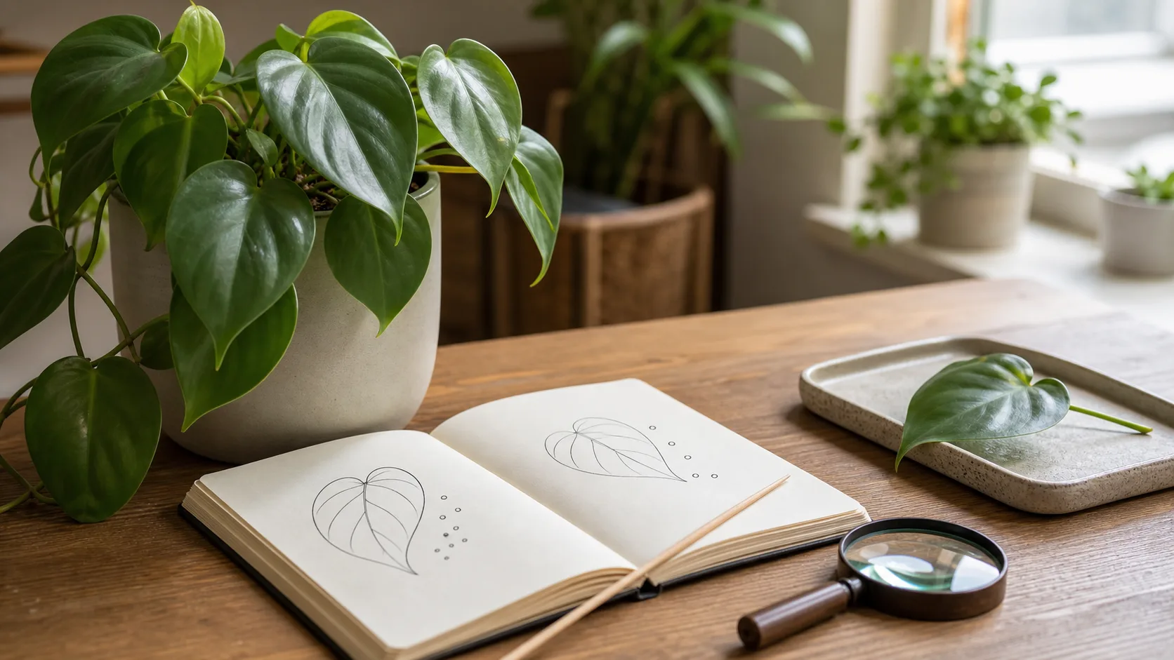 Methodology and Sources Philodendron Yellow Leaves: Old Leaf, Wet Roots, or Light Stress? - Methodology and Sources