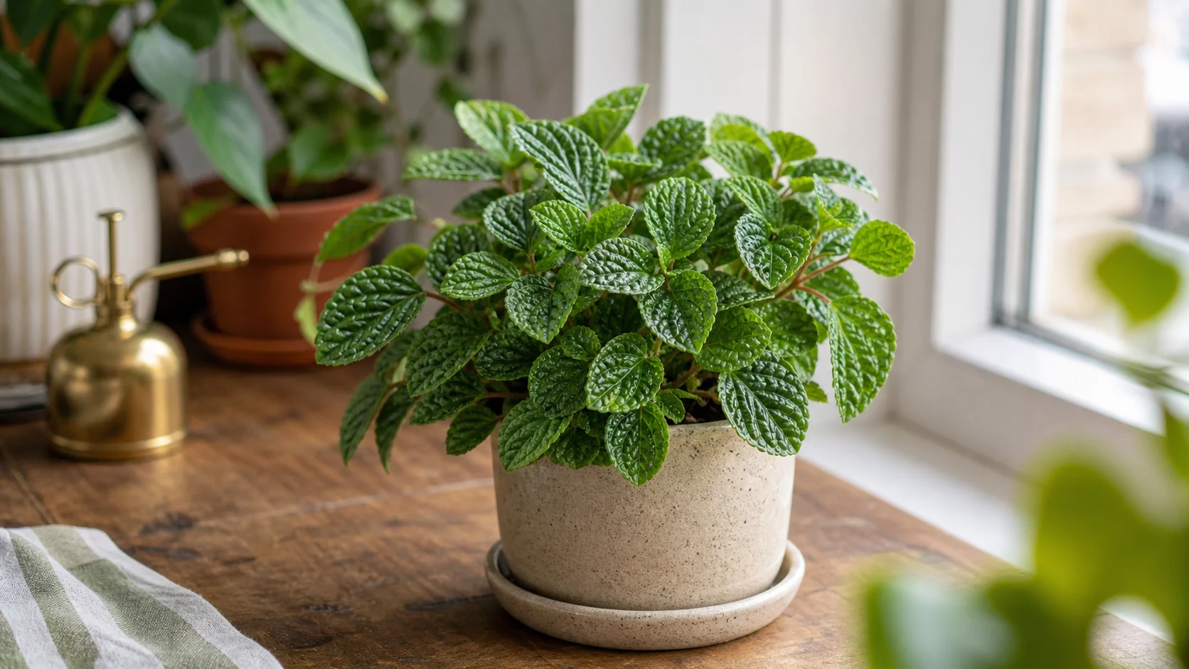 Identification Snapshot Moon Valley Pilea Care: How to Grow Textured Pilea Indoors - Identification Snapshot
