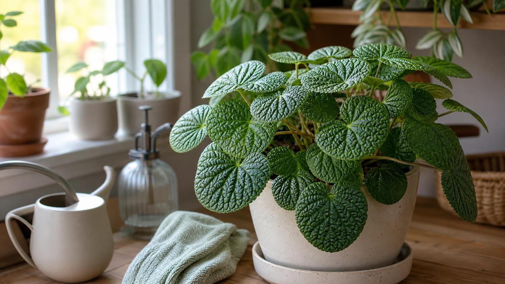 Seasonal Care Quick Reference Moon Valley Pilea Care: How to Grow Textured Pilea Indoors - Seasonal Care Quick Reference