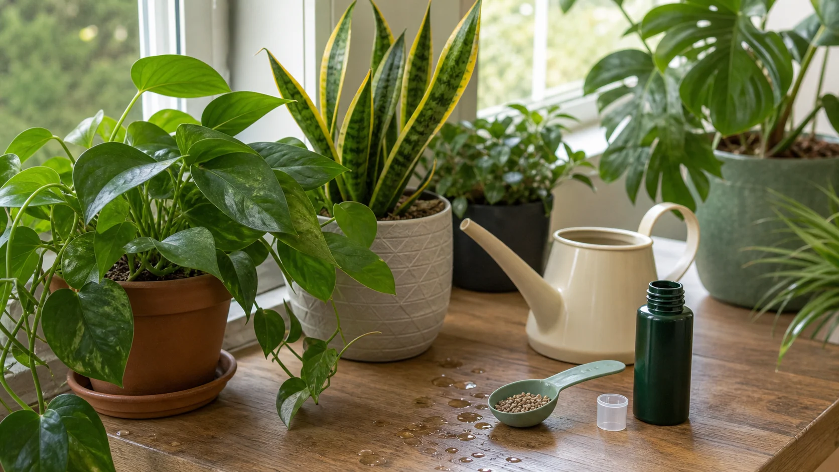 How We Evaluated These Fertilizer Formats Plant Fertilizer Guide for Houseplants - How We Evaluated These Fertilizer Formats