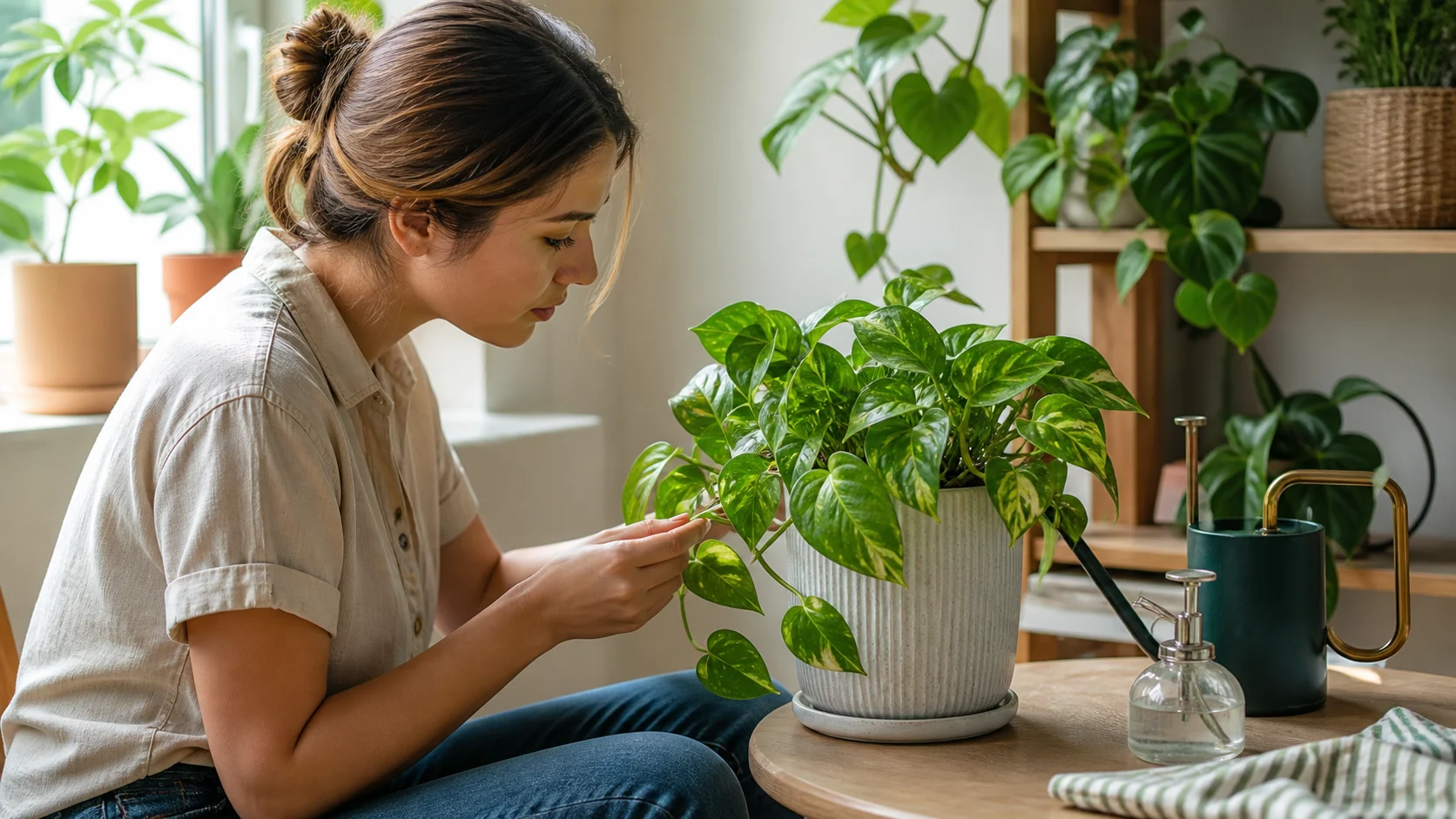Start With the Pattern, Not One Cause Plant Fertilizer Guide for Houseplants - Start With the Pattern, Not One Cause