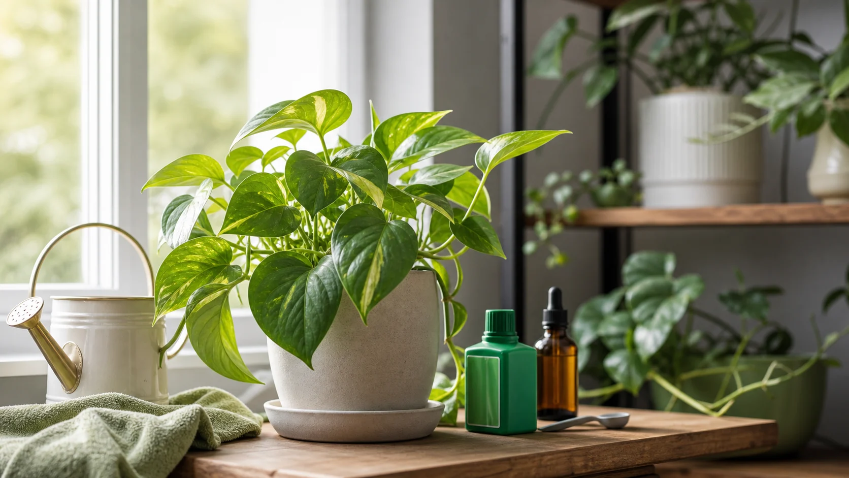 When to Feed (and When to Stop) Plant Fertilizer Guide for Houseplants - When to Feed (and When to Stop)