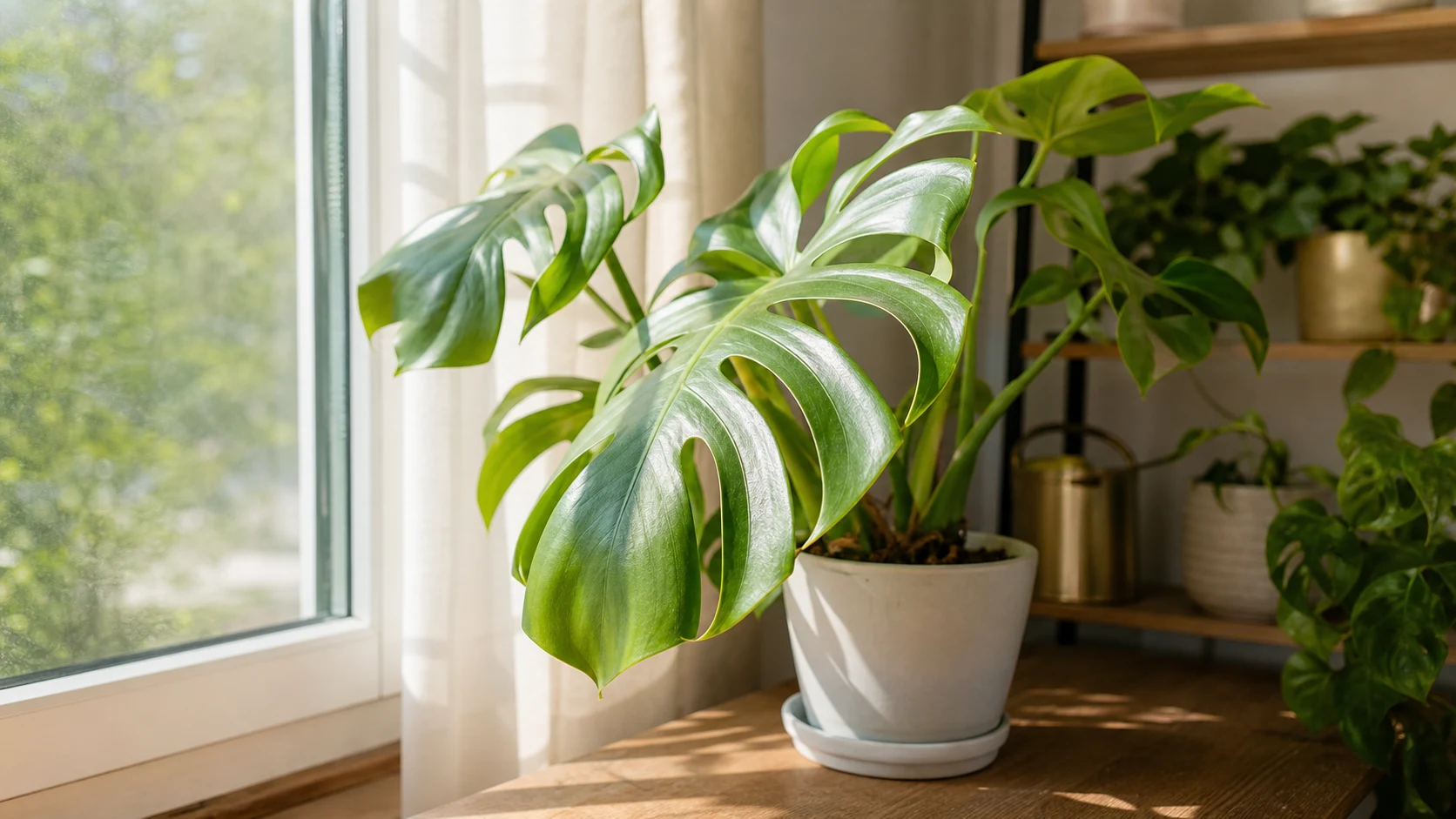 Plant Leaves Curling: Every Cause and How to Fix It - Heat Stress and Direct Sun