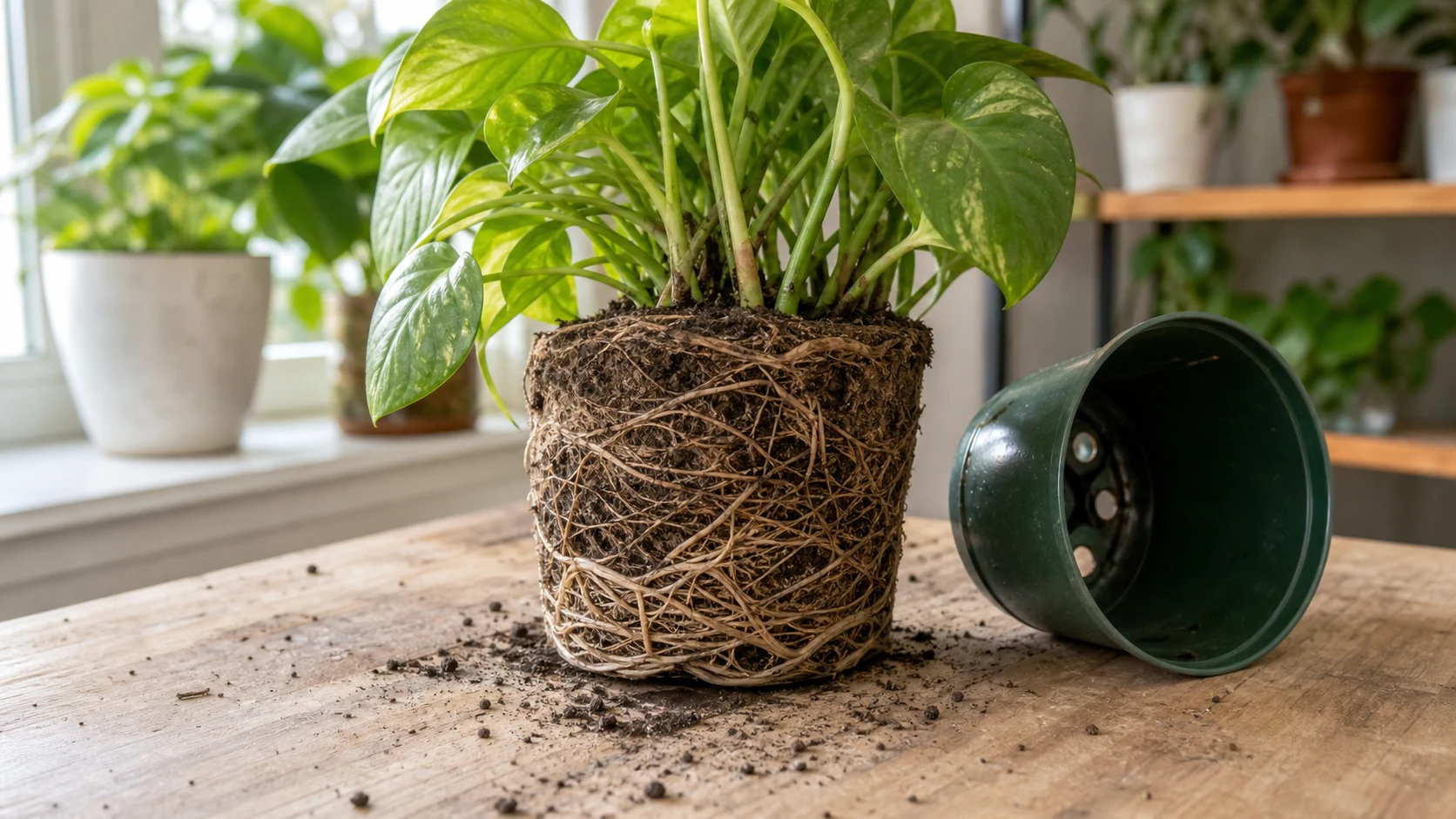 Plant Leaves Curling: Every Cause and How to Fix It - Root Problems Beyond Overwatering