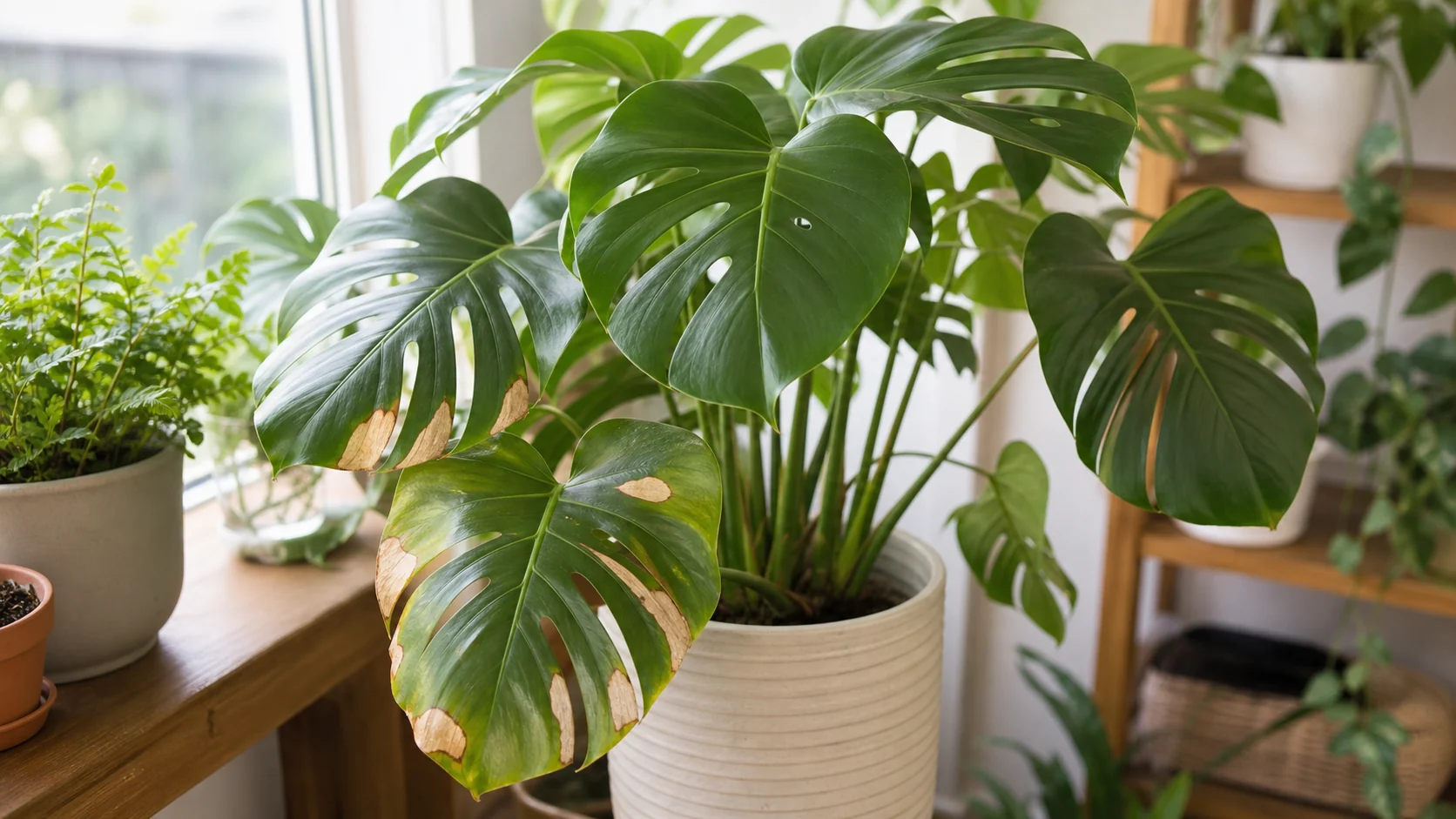Plant Sunburn: Signs, Treatment and How to Prevent It - Sunburn vs. Similar Problems: A Quick Comparison