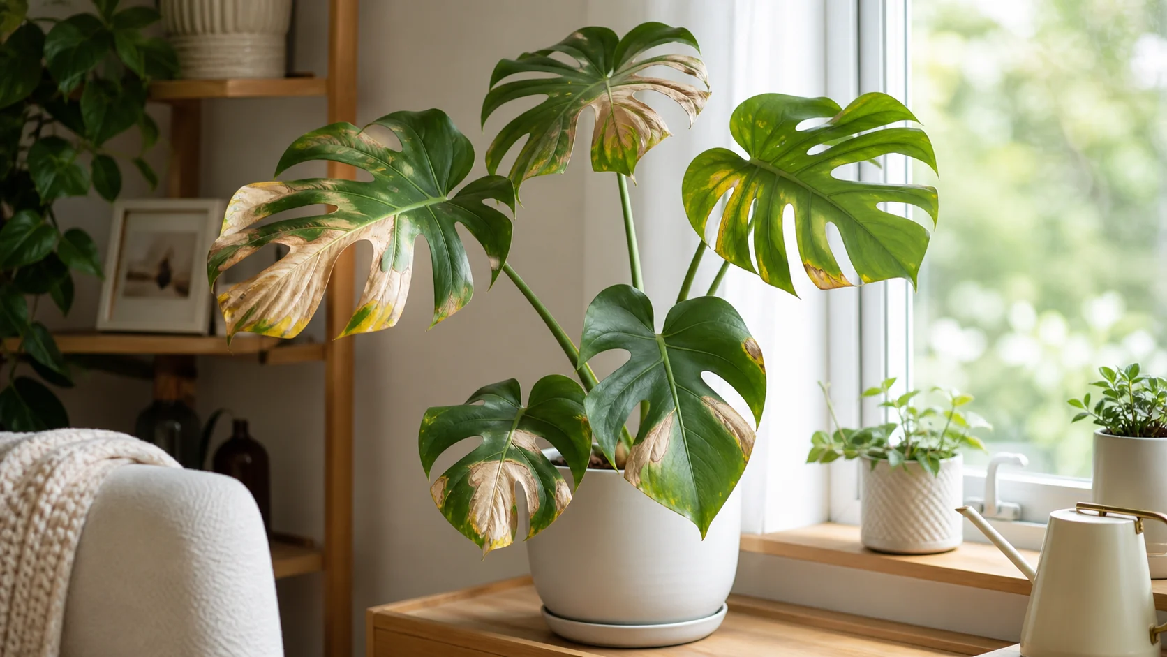 Plant Sunburn: Signs, Treatment and How to Prevent It - What To Do After Your Plant Gets Sunburned