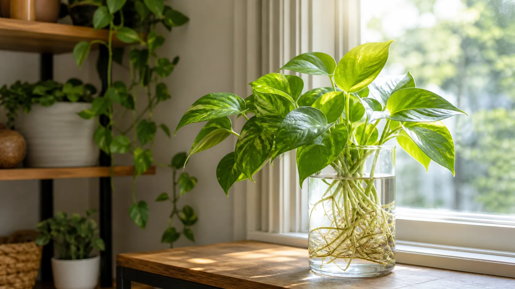 15 Houseplants That Grow in Water (No Soil Needed) - Do water-grown plants need as much light as soil-grown plants?