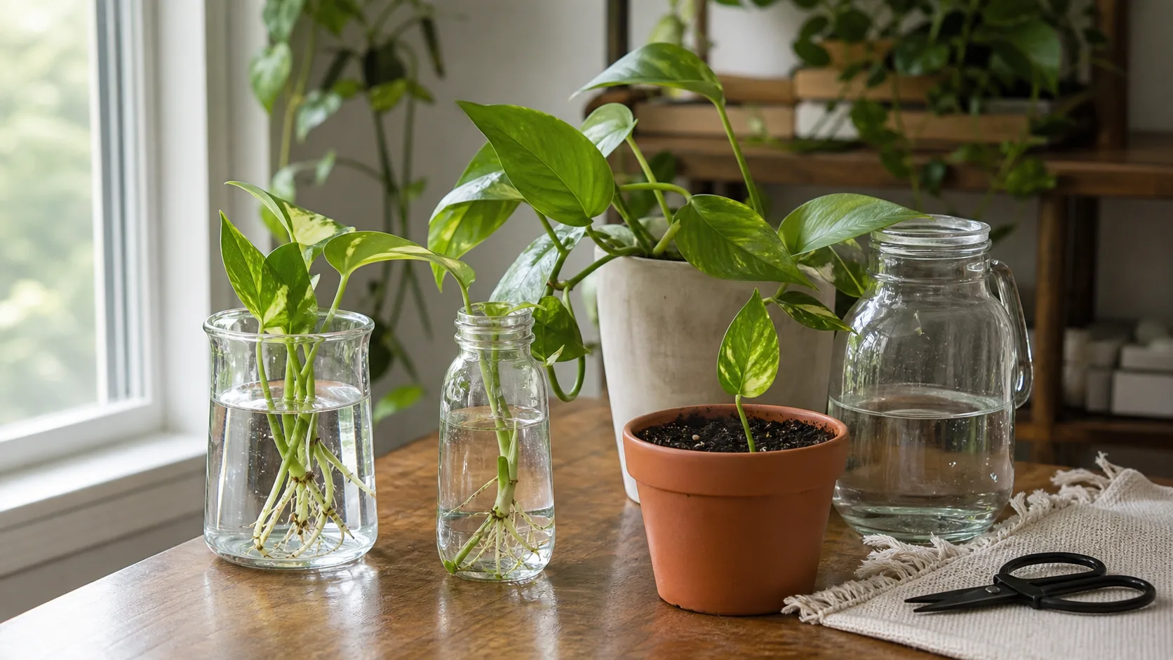 15 Houseplants That Grow in Water (No Soil Needed) - What Most &ldquo;Grow in Water&rdquo; Guides Miss