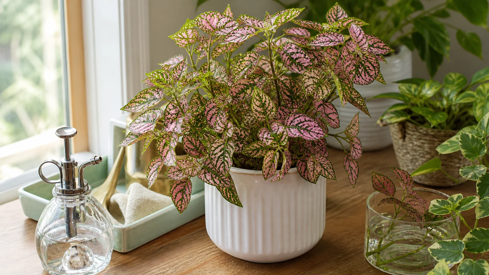 Polka Dot Plant Care: Light, Water and Leggy Growth Fixes - Identification Snapshot