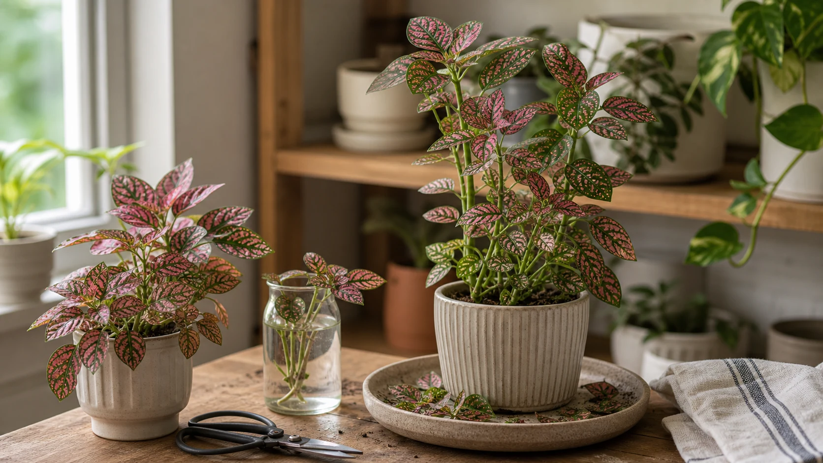 Polka Dot Plant Care: Light, Water and Leggy Growth Fixes - Leggy Growth Decision Tree