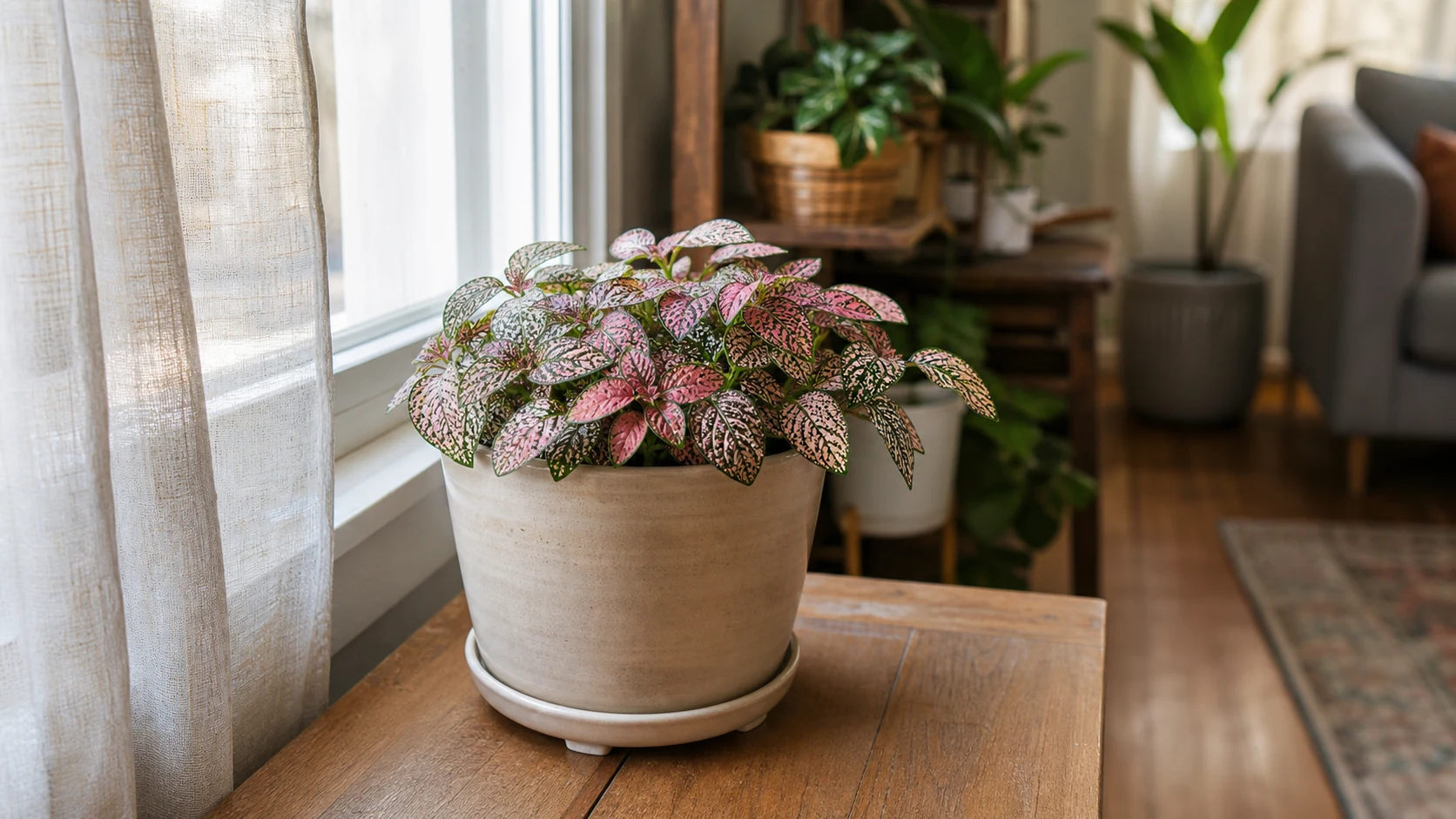 Polka Dot Plant Care: Light, Water and Leggy Growth Fixes - The Right Light for Polka Dot Plants
