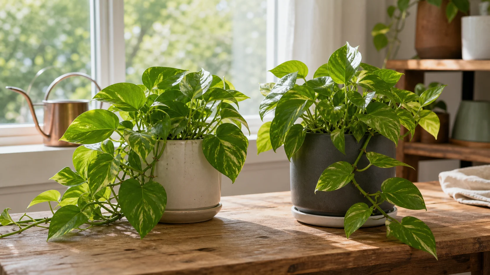 Pothos Care Guide: Light, Watering, and Leaf Signals - Watering card
