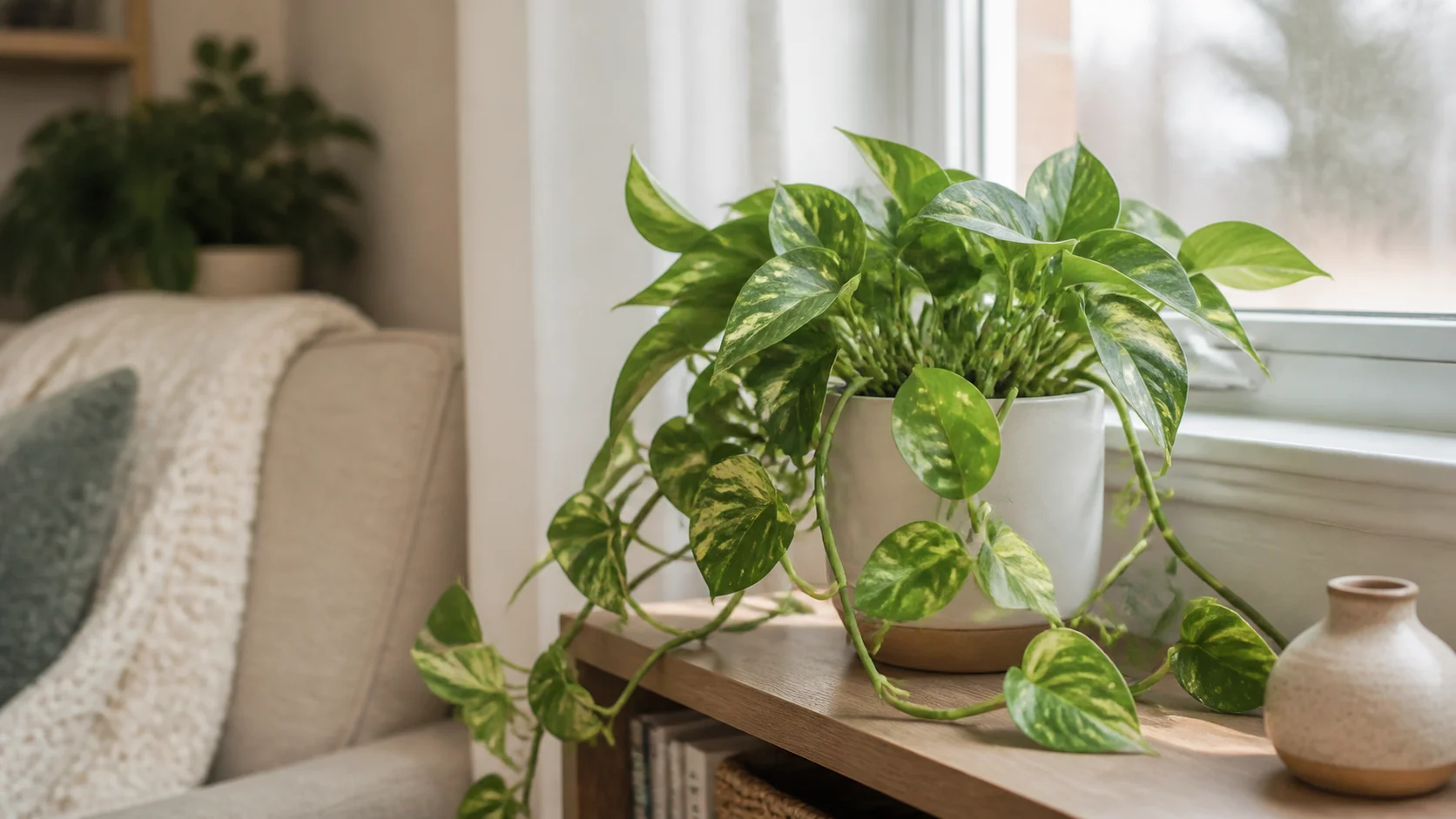 Pothos Care Guide: Light, Watering, and Leaf Signals - Winter