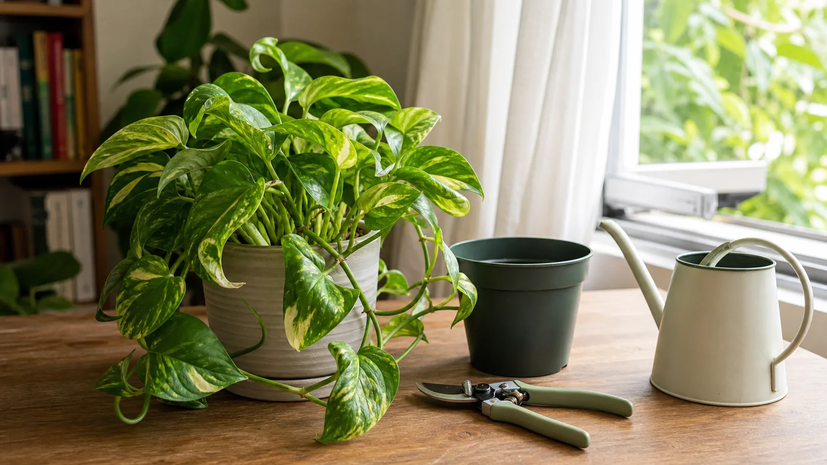 5. Reconstruct the last week or two Pothos Leaves Curling: Dry Soil, Heat, or Root Stress? - 5. Reconstruct the last week or two