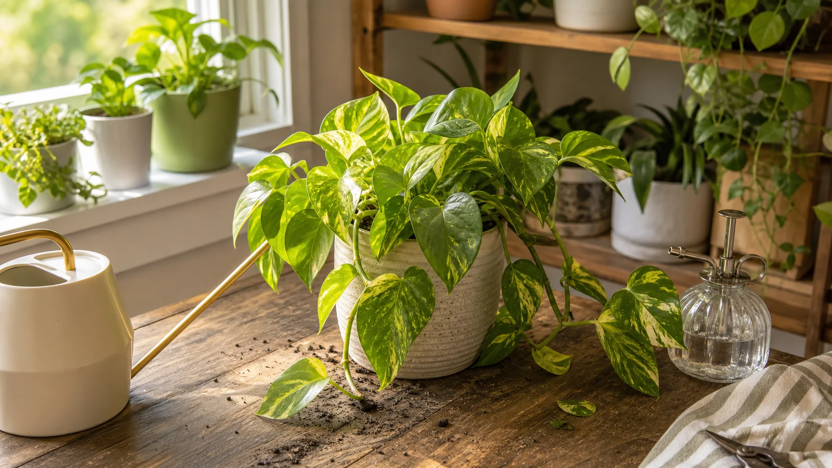 Pothos Varieties Guide: Types and Care - Care Cards