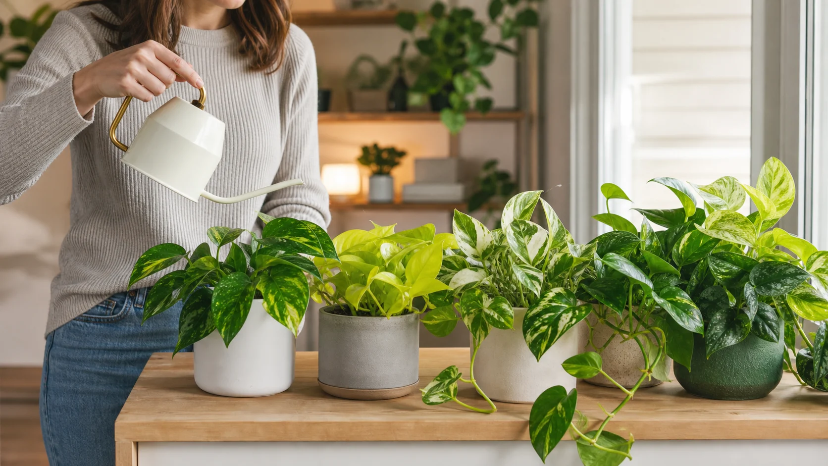 Pothos Varieties Guide: Types and Care - How to Choose Between Different Pothos Varieties