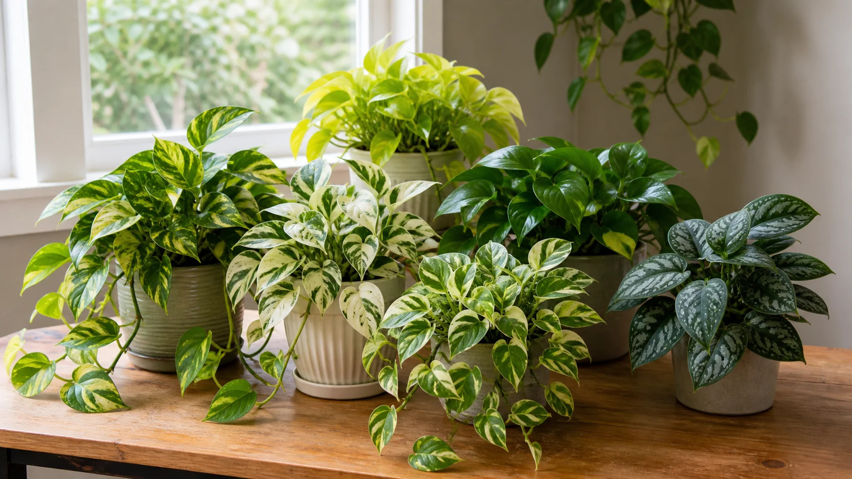Pothos Varieties Guide: Types and Care - Identification Snapshot