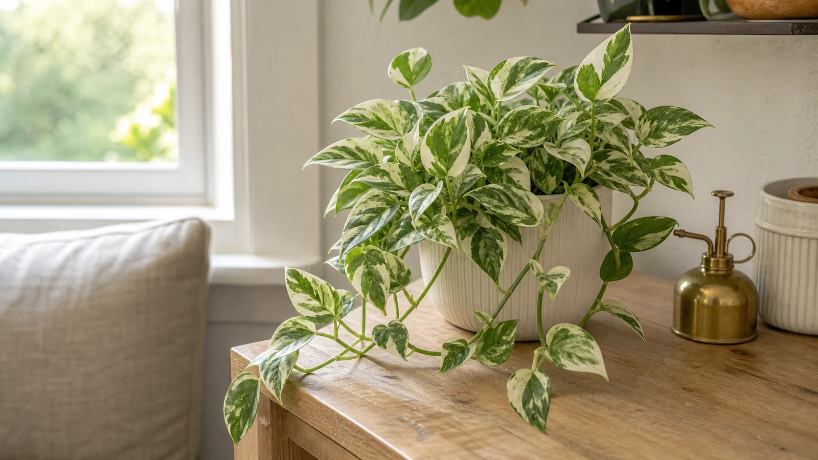 Pothos Varieties Guide: Types and Care - Pearls and Jade Pothos