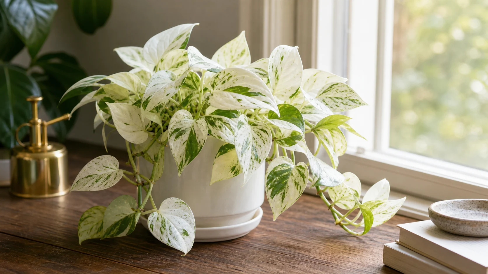 Pothos Varieties Guide: Types and Care - Snow Queen Pothos
