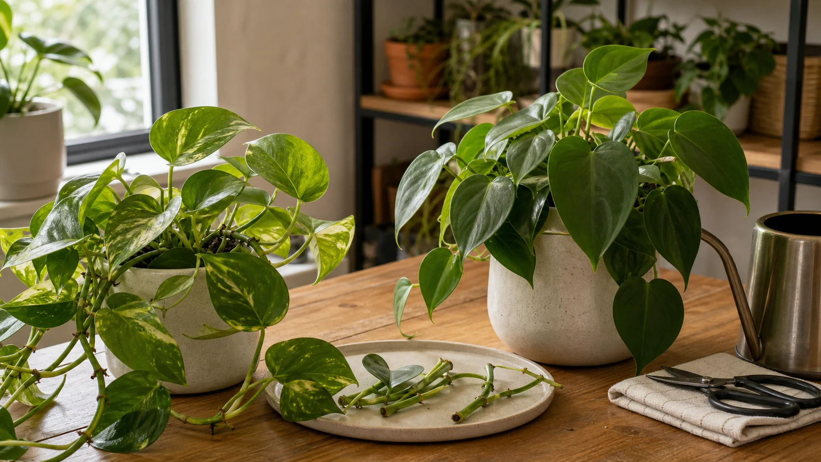 Pothos vs Philodendron: Differences - Decision Tree: Pothos or Philodendron?