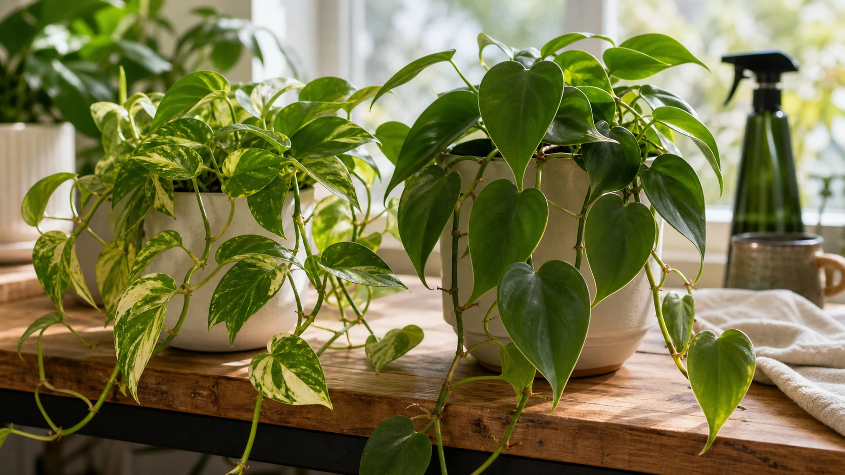 Pothos vs Philodendron: Differences - The One Thing to Remember