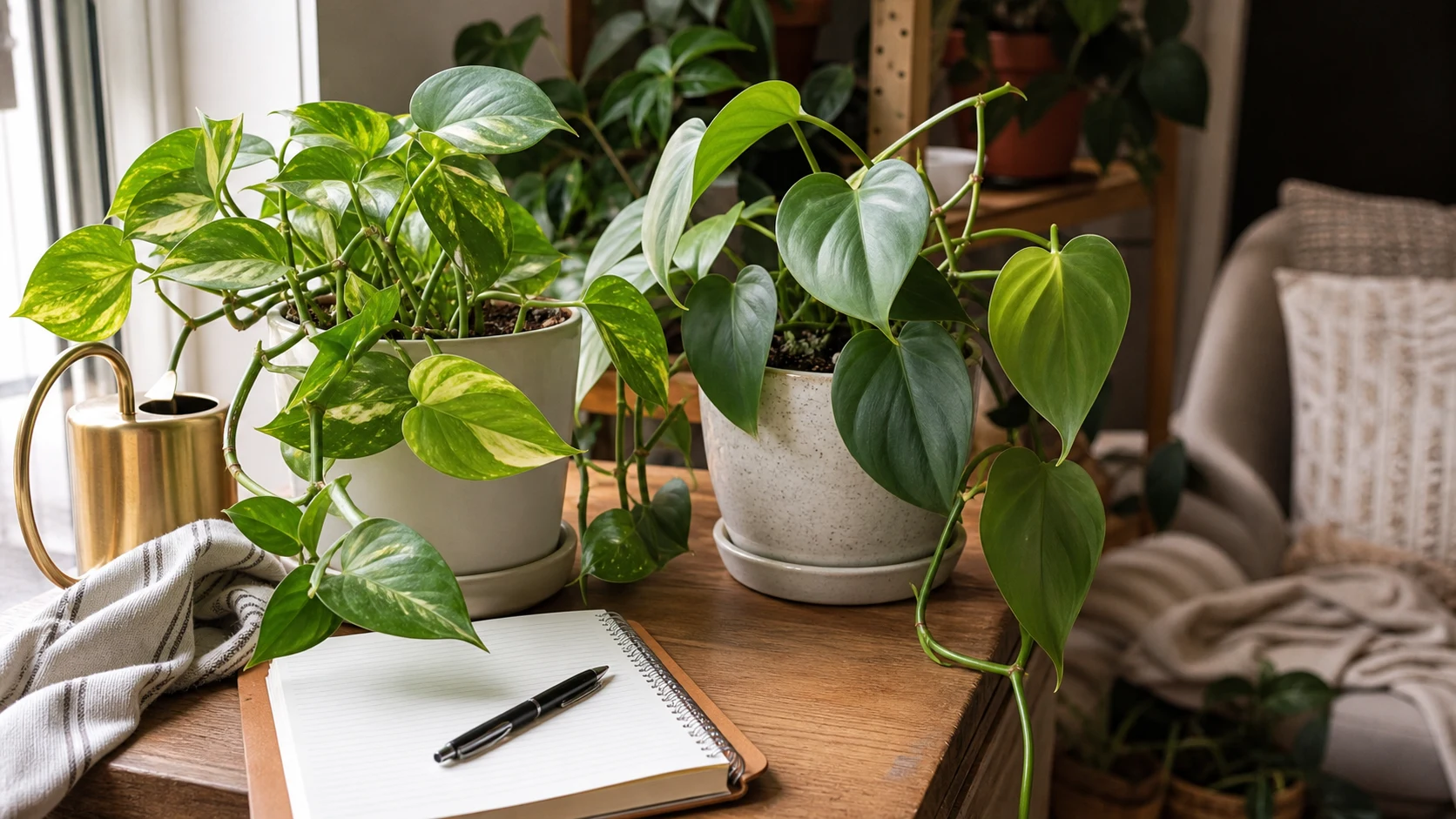 Pothos vs Philodendron: Differences - What Most Care Guides Miss
