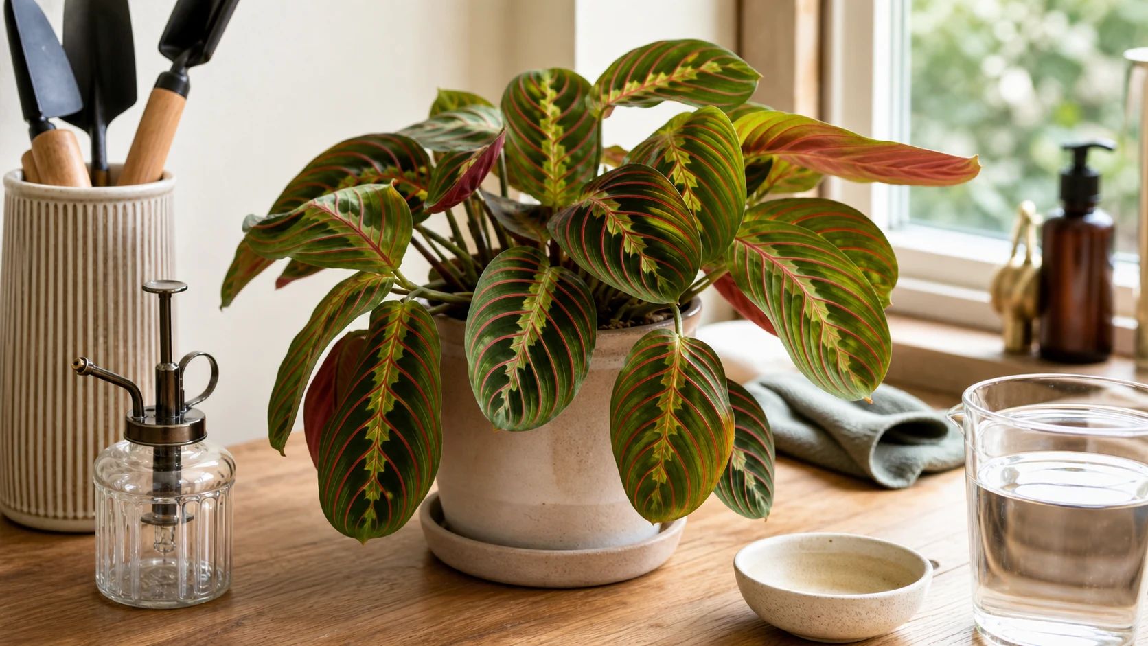 Care Cards Prayer Plant Care Guide for Maranta - Care Cards