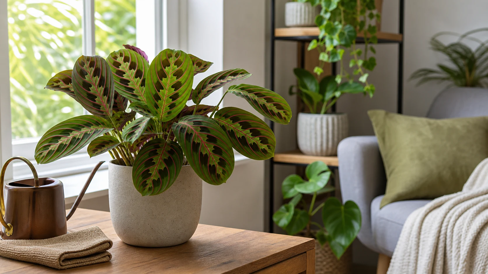 Last Updated Note Prayer Plant Care Guide for Maranta - Last Updated Note