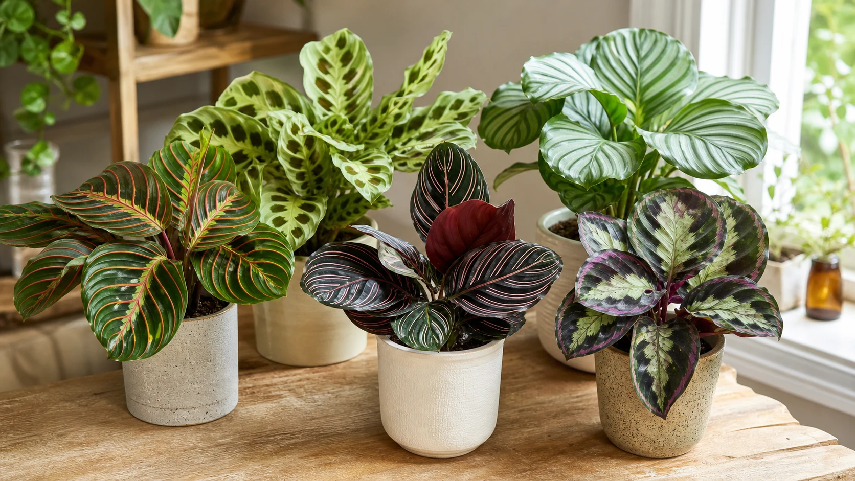 Prayer Plant Varieties Worth Knowing Prayer Plant Care Guide for Maranta - Prayer Plant Varieties Worth Knowing