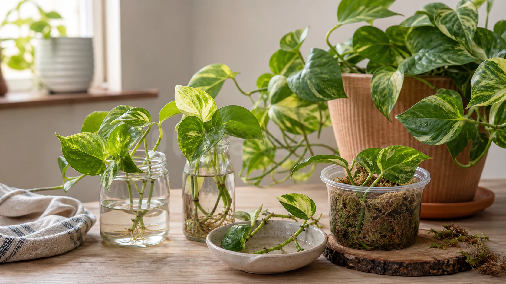 Common Problems and Symptom Diagnosis Card How to Propagate Pothos: Water, Soil, and Moss Methods That Work - Common Problems and Symptom Diagnosis Card