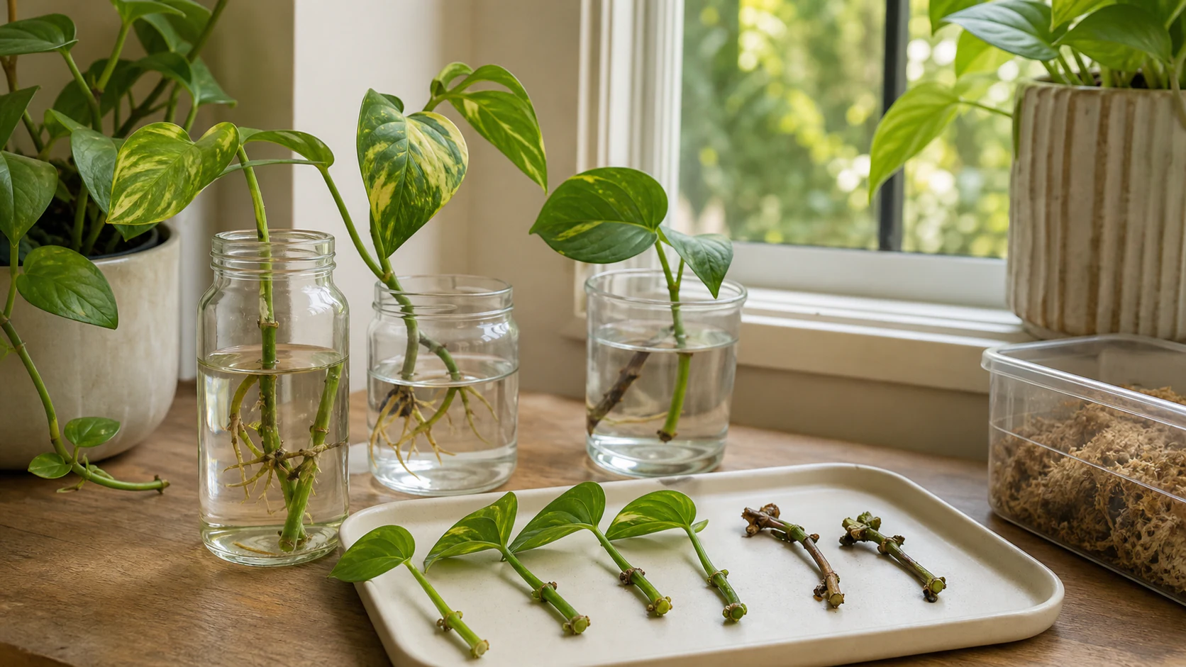 What Most Step-by-Step Guides Miss How to Propagate Pothos: Water, Soil, and Moss Methods That Work - What Most Step-by-Step Guides Miss