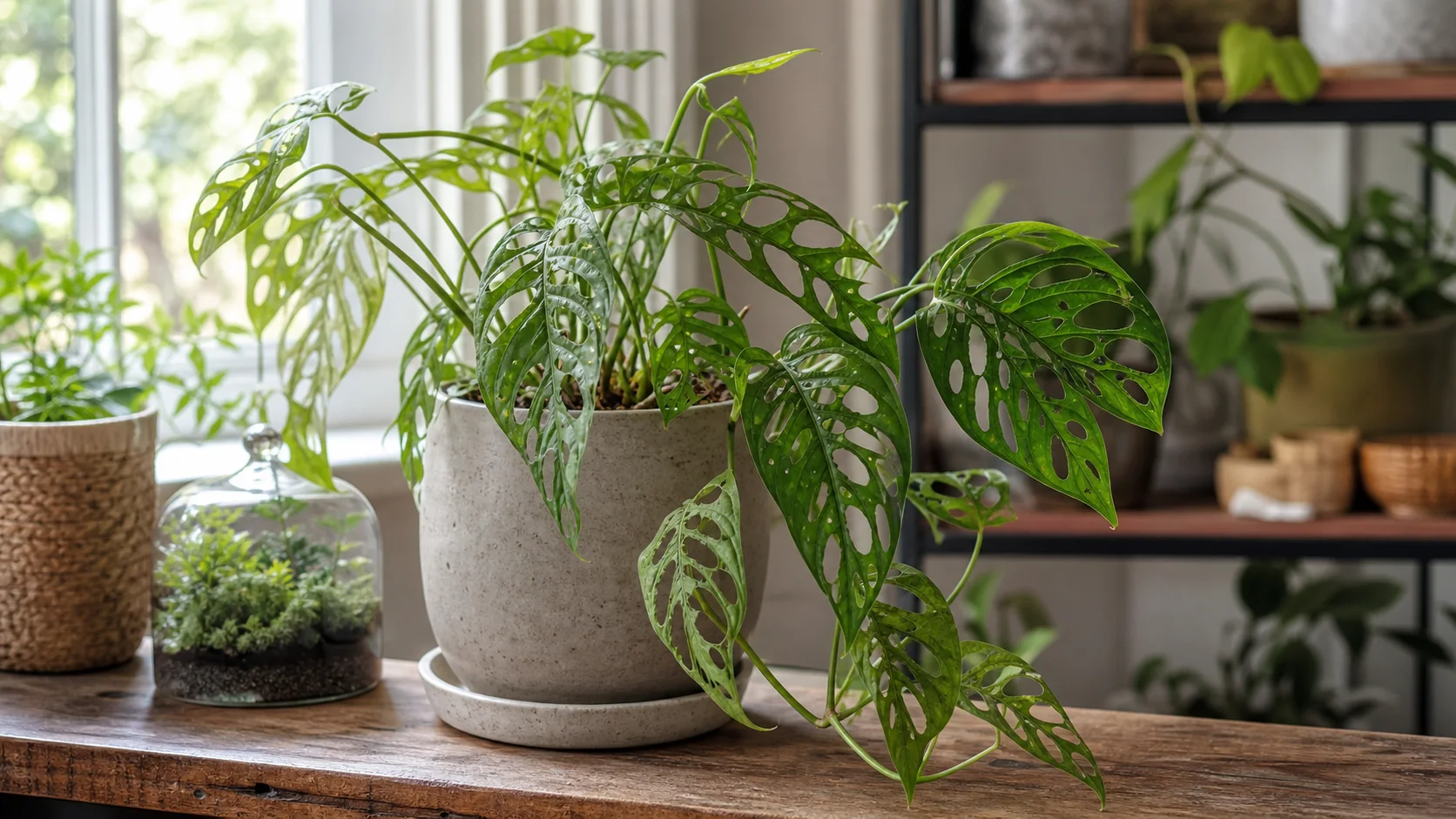 Rare Houseplants: 20 Unusual Plants With 1-5 Care Risk Ratings - 5. Monstera obliqua