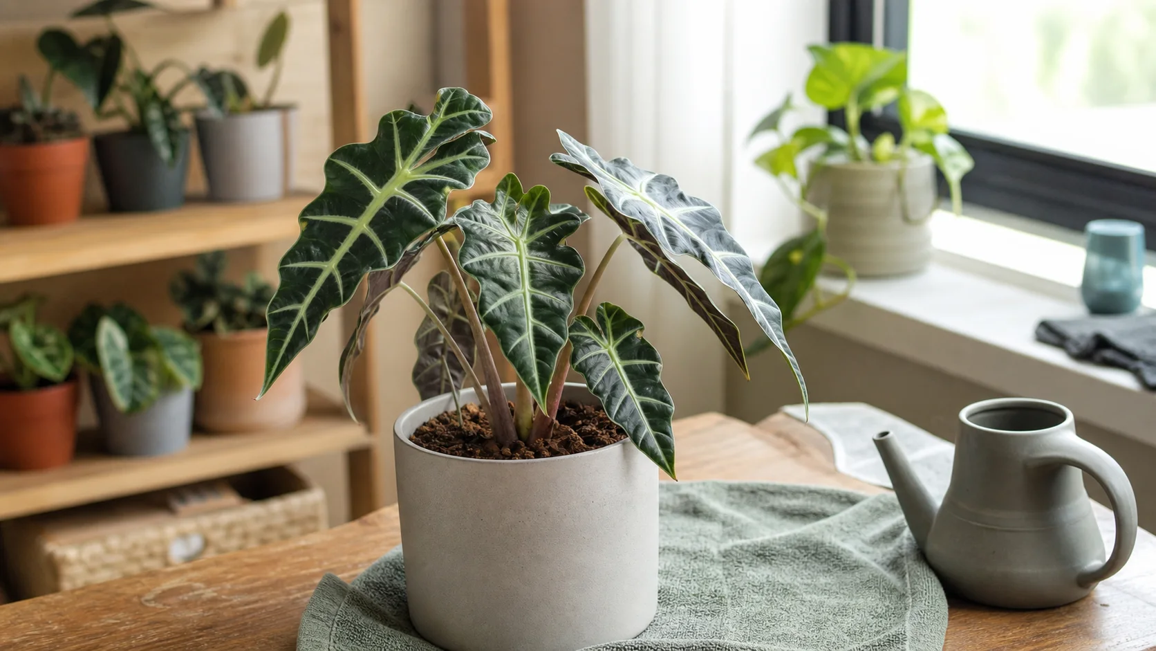 Rare Houseplants: 20 Unusual Plants With 1-5 Care Risk Ratings - First-month care card for shipped or imported plants