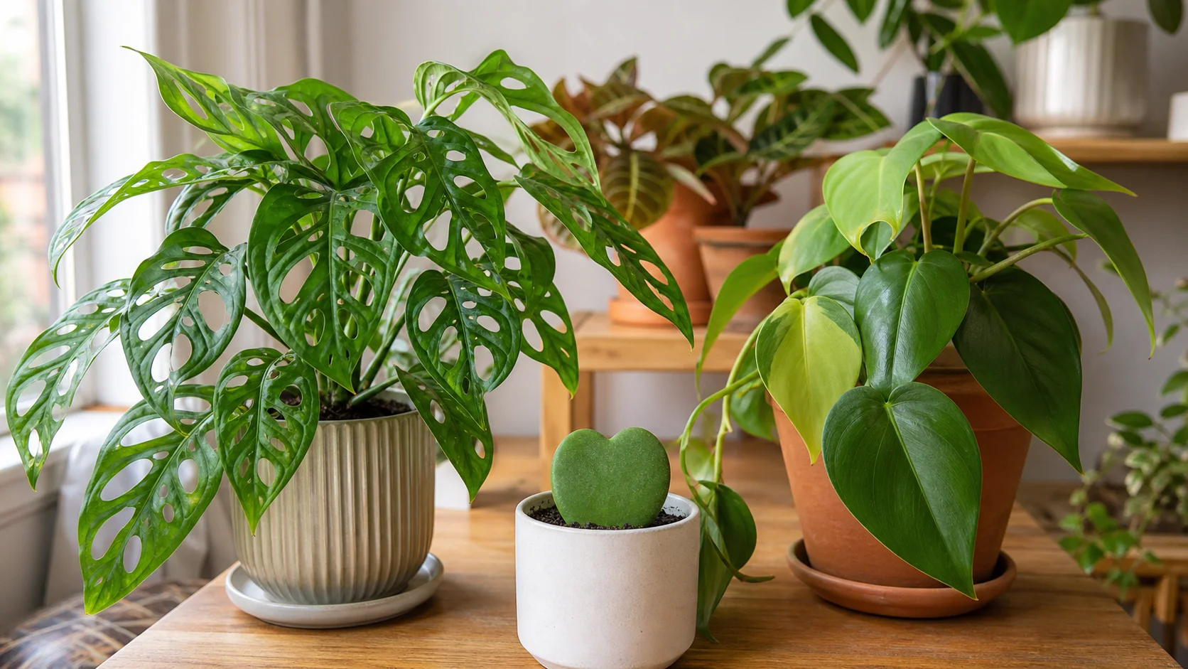 Rare Houseplants: 20 Unusual Plants With 1-5 Care Risk Ratings - Lookalikes and Confused-With Checks