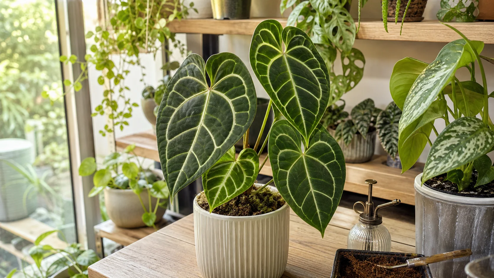Rare Houseplants: 20 Unusual Plants With 1-5 Care Risk Ratings - Rare Houseplant Identification Snapshot