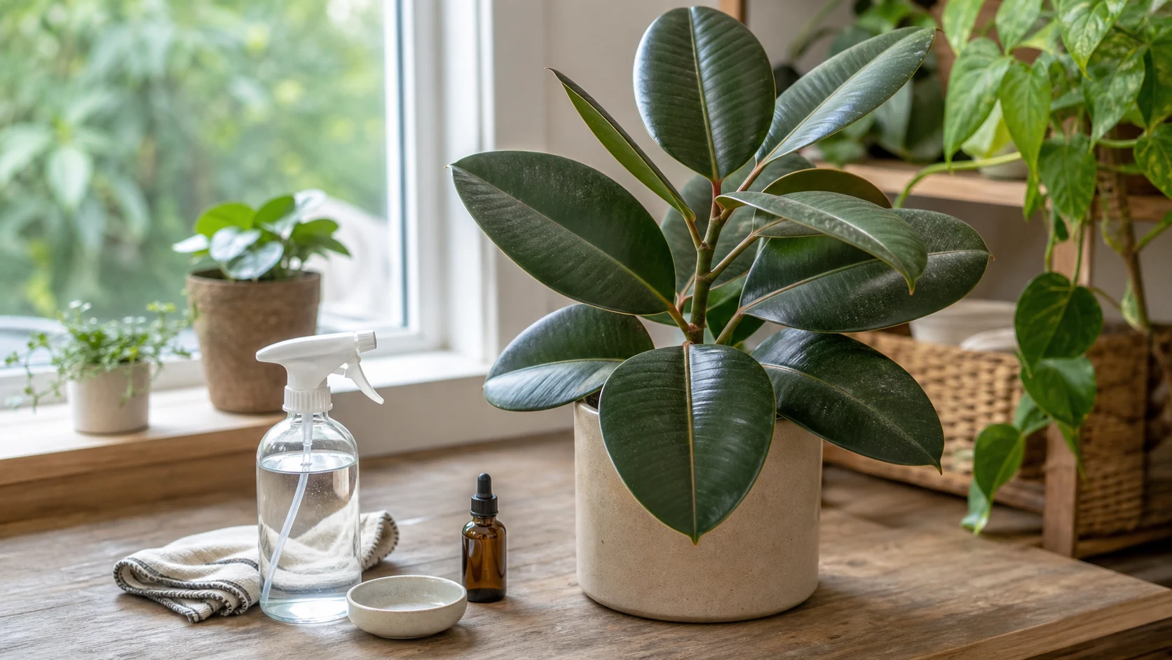 Pests Rubber Plant Care Guide for Indoors - Pests