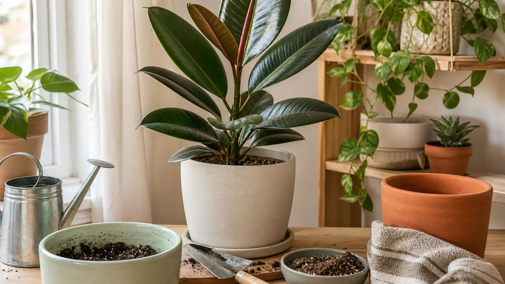 This Season Rubber Plant Care Guide for Indoors - This Season