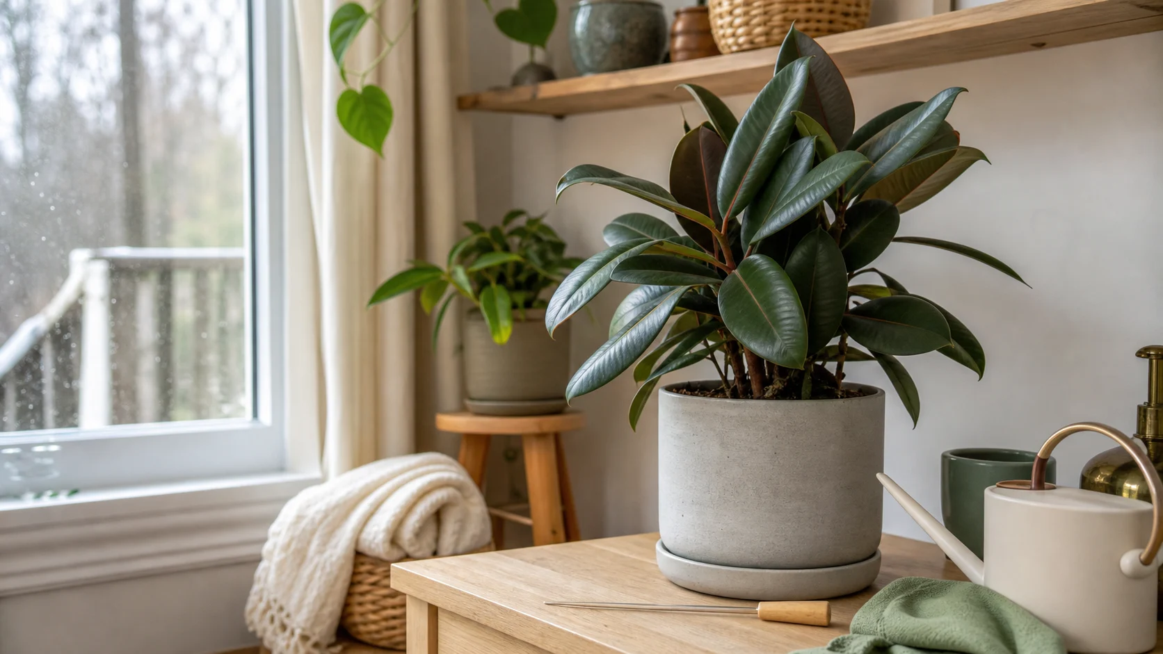 Rubber Plant Dropping Leaves: Causes and Fixes - Common Mistakes That Extend the Problem