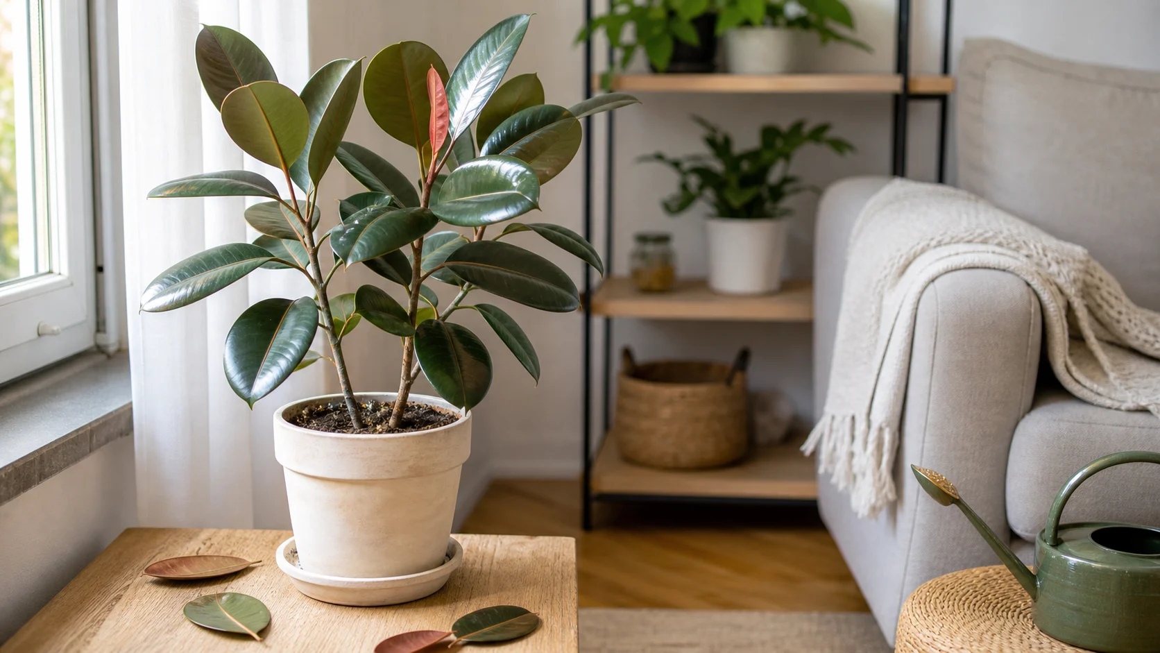 Rubber Plant Dropping Leaves: Causes and Fixes - Expert Note