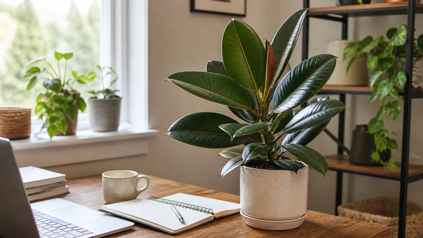 Methodology and Freshness Note Rubber Tree Plant Care: How to Grow Ficus Elastica Indoors - Methodology and Freshness Note