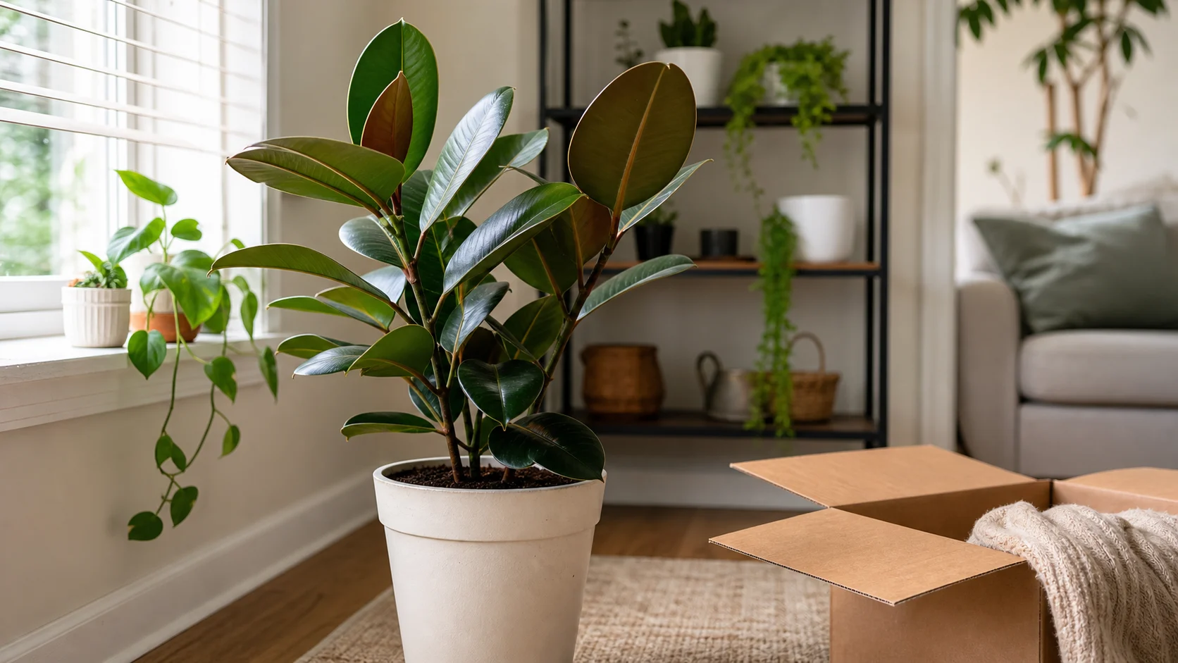 What Most Care Guides Miss Rubber Tree Plant Care: How to Grow Ficus Elastica Indoors - What Most Care Guides Miss