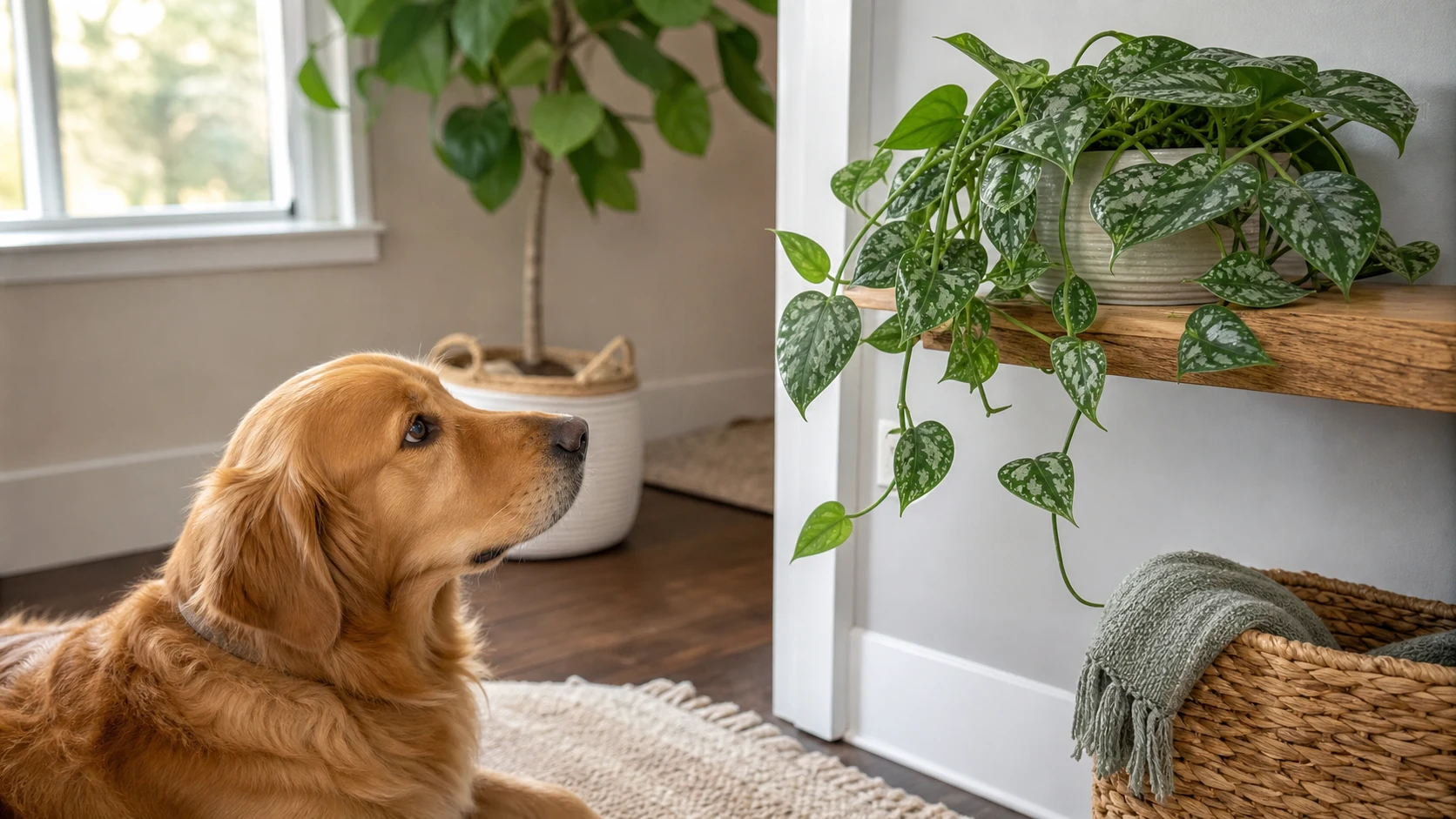 Pet Safety Satin Pothos (Scindapsus) Care Guide: Silver and Silk Varieties - Pet Safety