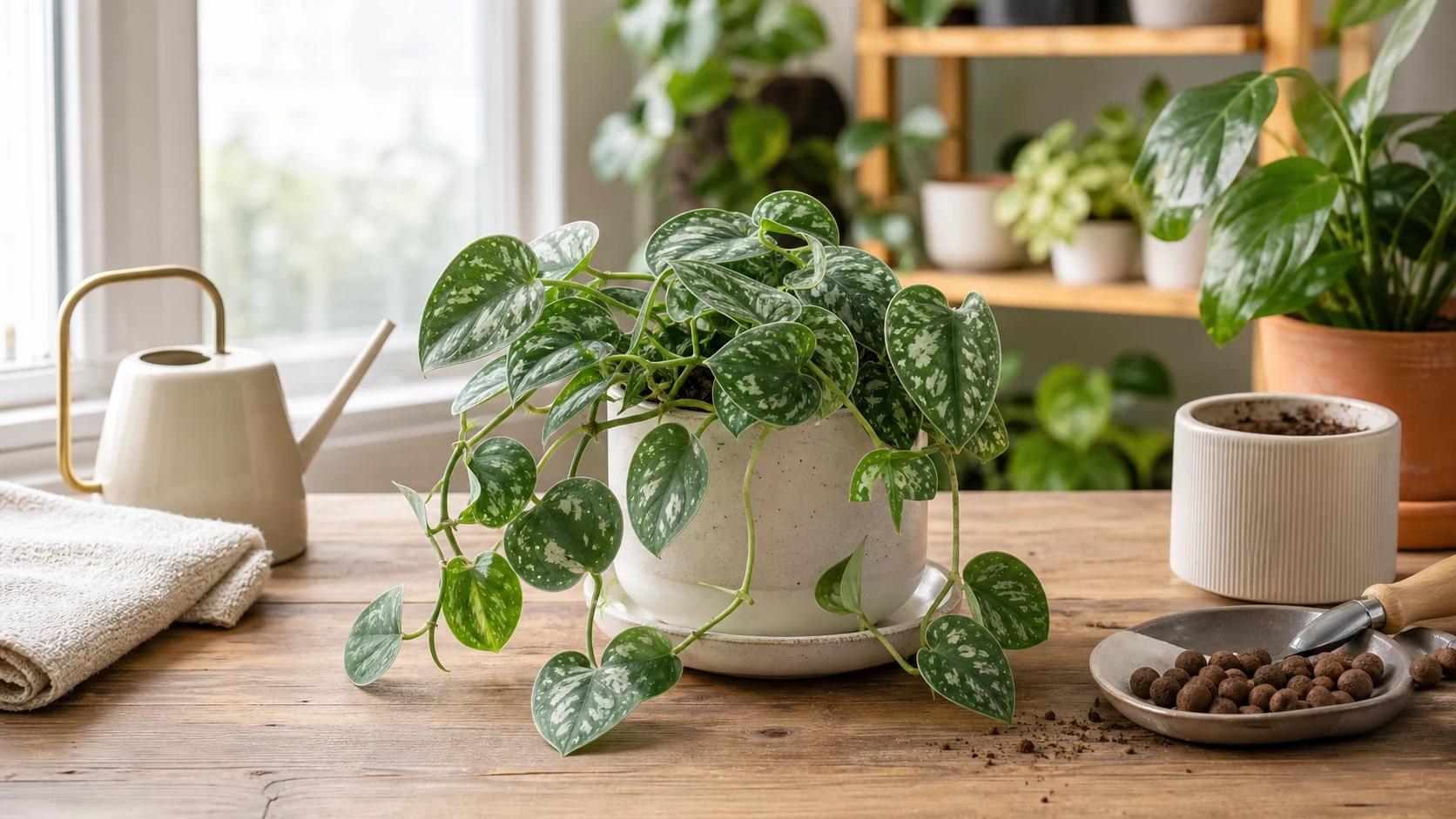 Symptom Diagnosis Card Satin Pothos (Scindapsus) Care Guide: Silver and Silk Varieties - Symptom Diagnosis Card