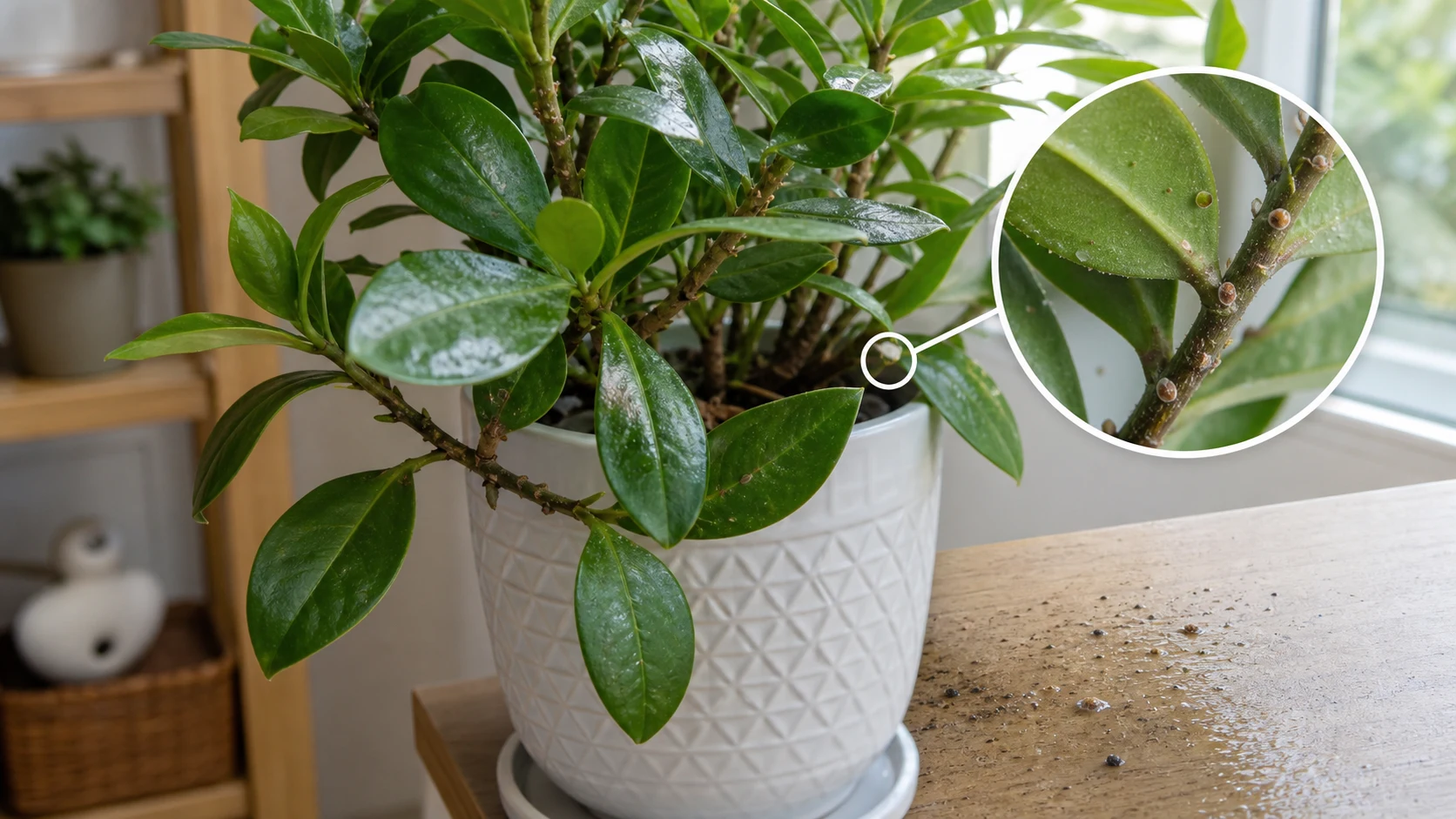 Soft Scale Scale Insects on Plants: Identification and Treatment Guide - Soft Scale