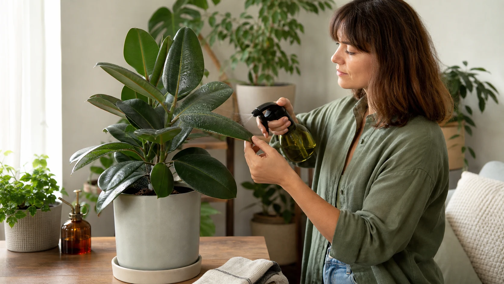 Step 3: Follow Up With Repeat Spray Applications Scale Insects on Plants: Identification and Treatment Guide - Step 3: Follow Up With Repeat Spray Applications
