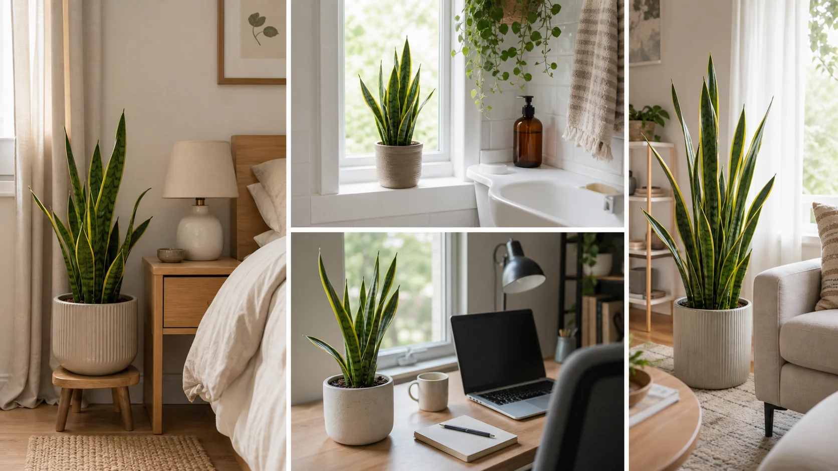 Snake Plant Benefits for Every Room - 9. It Adapts to Any Room in the House
