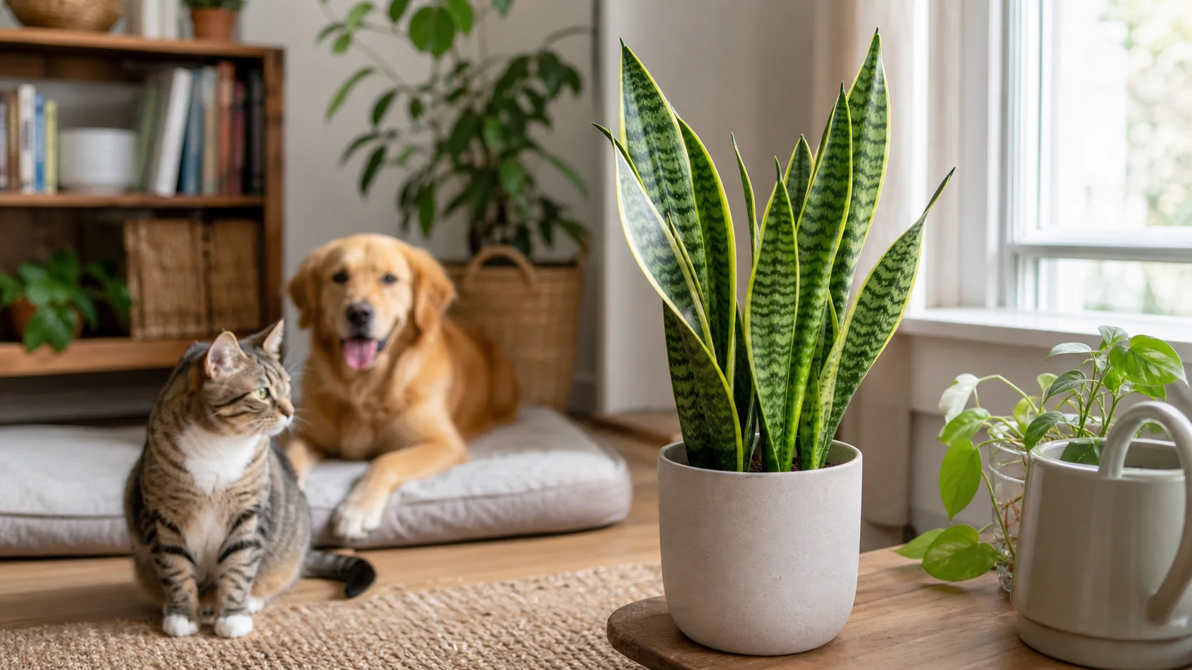 Snake Plant Benefits for Every Room - Quick Decision Tree for Beginners and Pet Owners