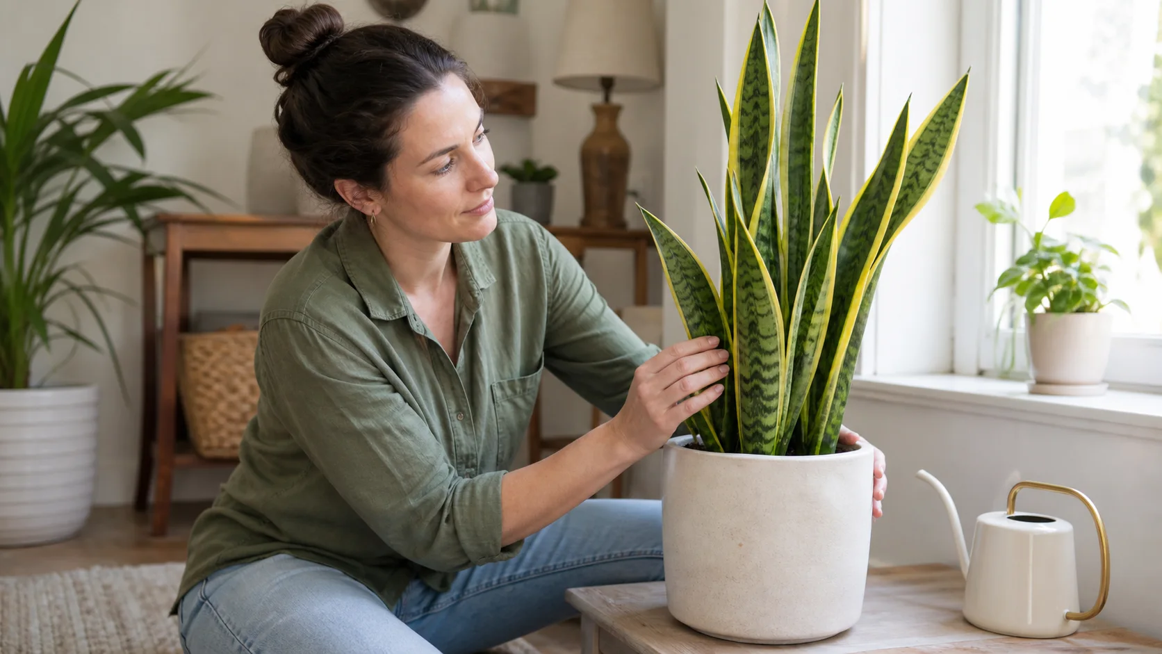 Snake Plant Benefits for Every Room - What Most Plant Roundups Miss