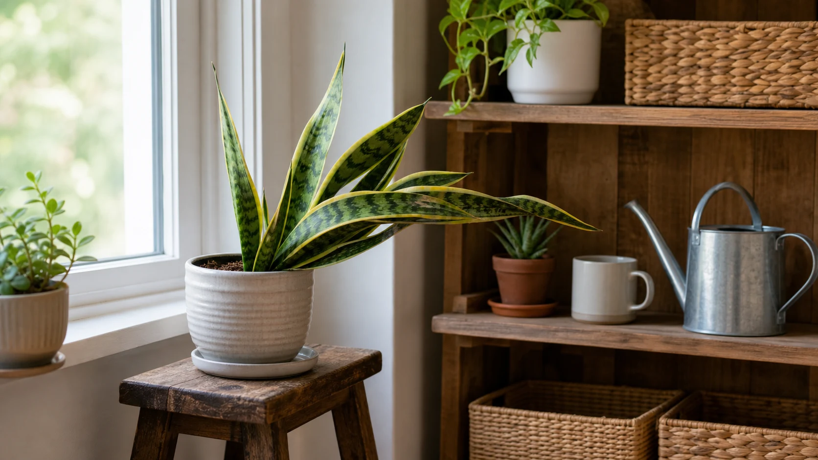 Drooping or Leaning Leaves Snake Plant Care: Water, Light, and Easy Fixes - Drooping or Leaning Leaves