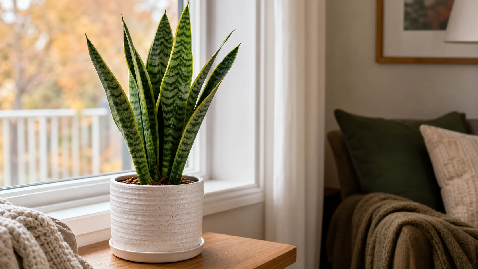 Autumn (September to November) Snake Plant Care Guide for Beginners - Autumn (September to November)